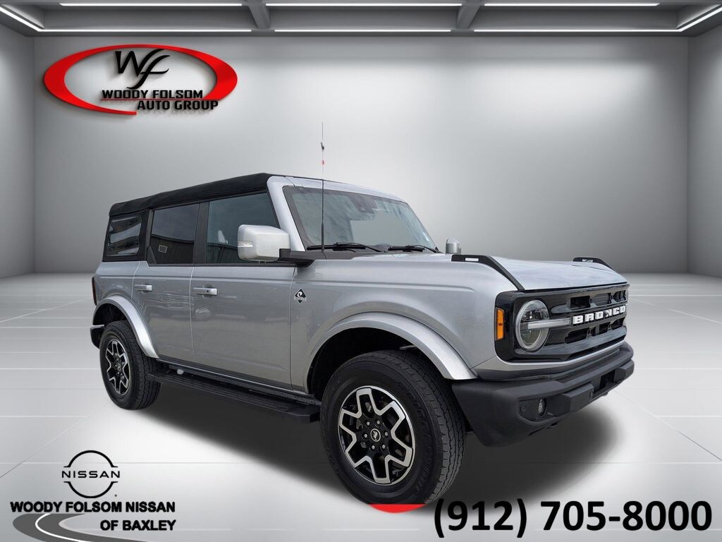 Used 2023 Ford Bronco Outer Banks SUV