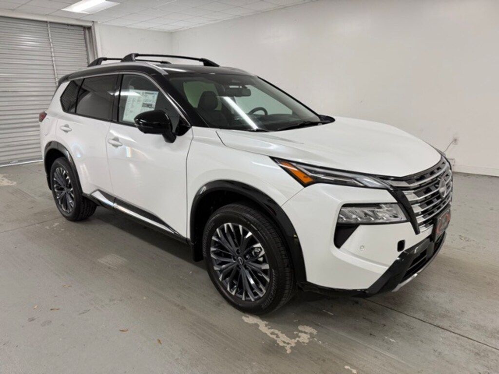 New 2026 Nissan Rogue Platinum SUV