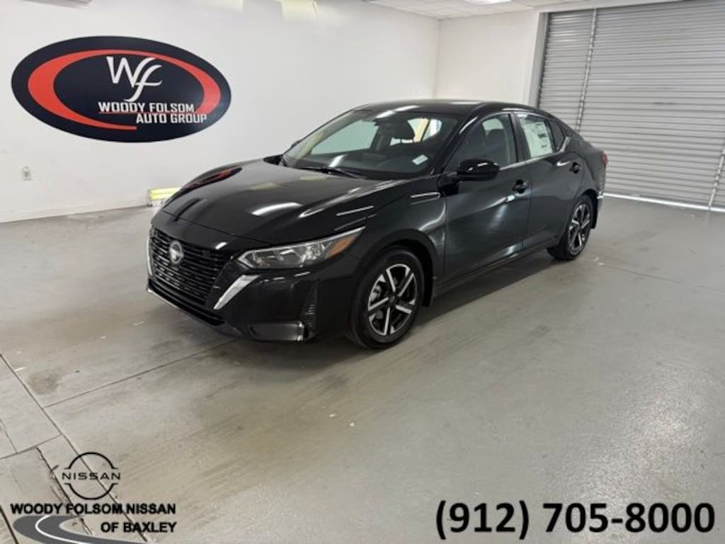 New 2025 Nissan Sentra SV Sedan
