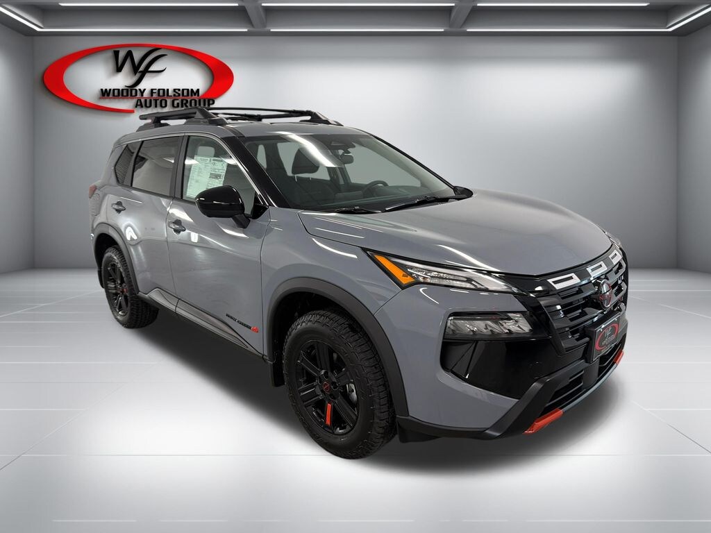 New 2026 Nissan Rogue Rock Creek SUV