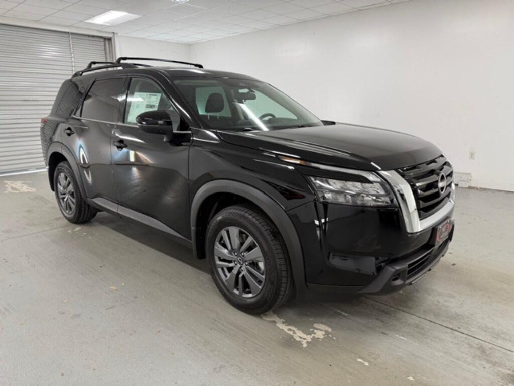 New 2025 Nissan Pathfinder SV SUV