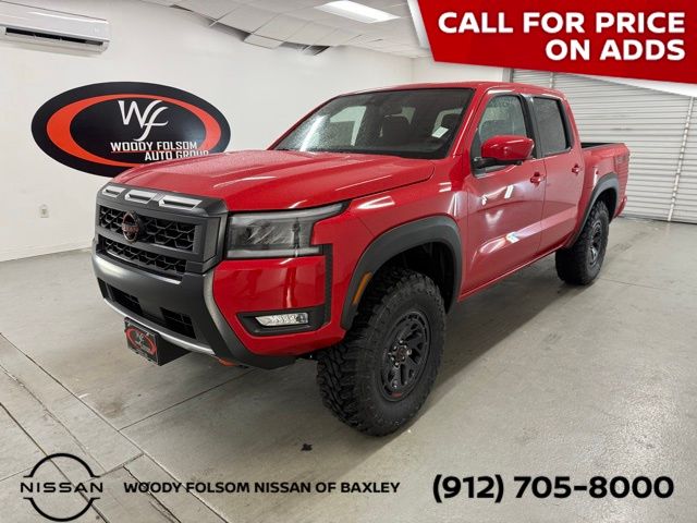 2026 Nissan Frontier PRO-4X's photo