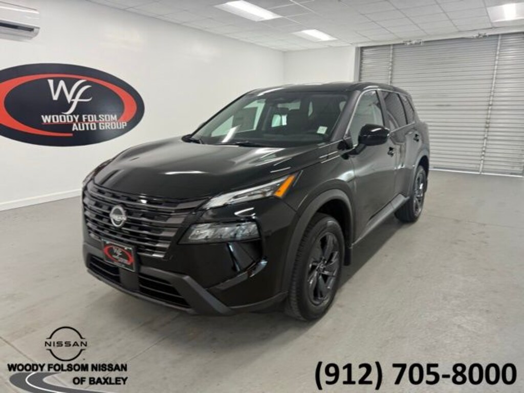 New 2026 Nissan Rogue SV SUV