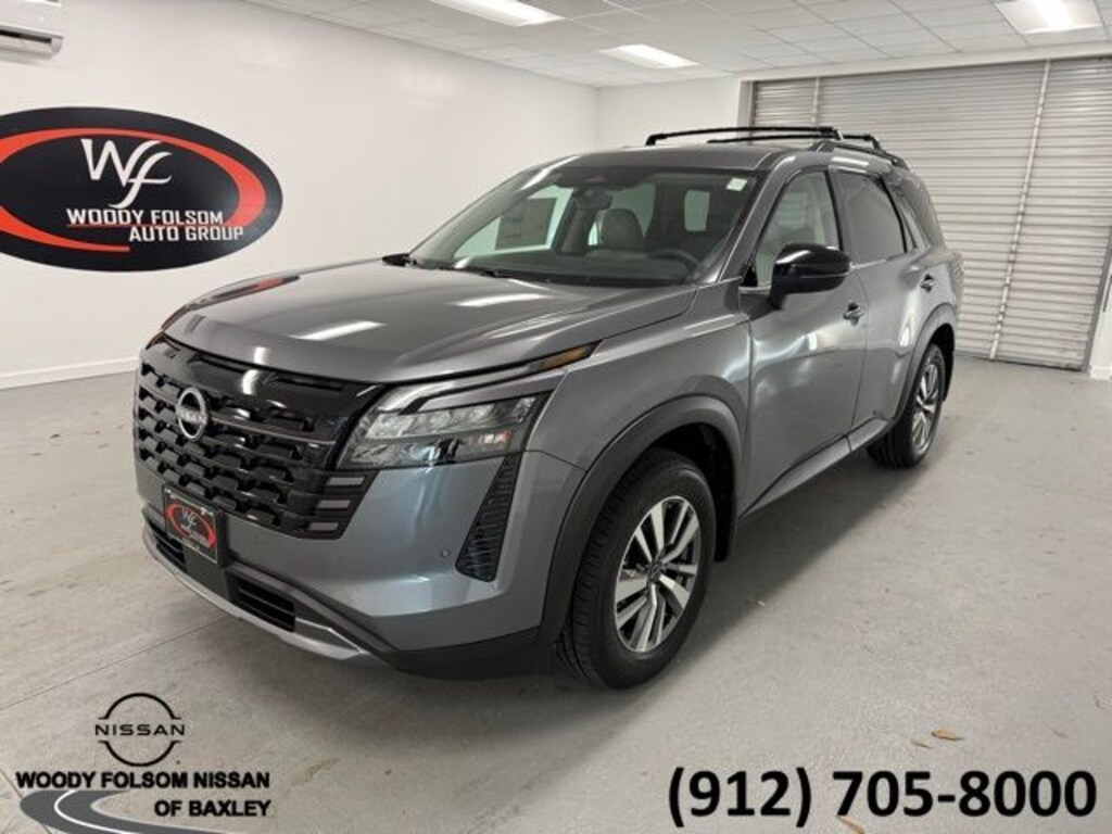 New 2026 Nissan Pathfinder SL SUV