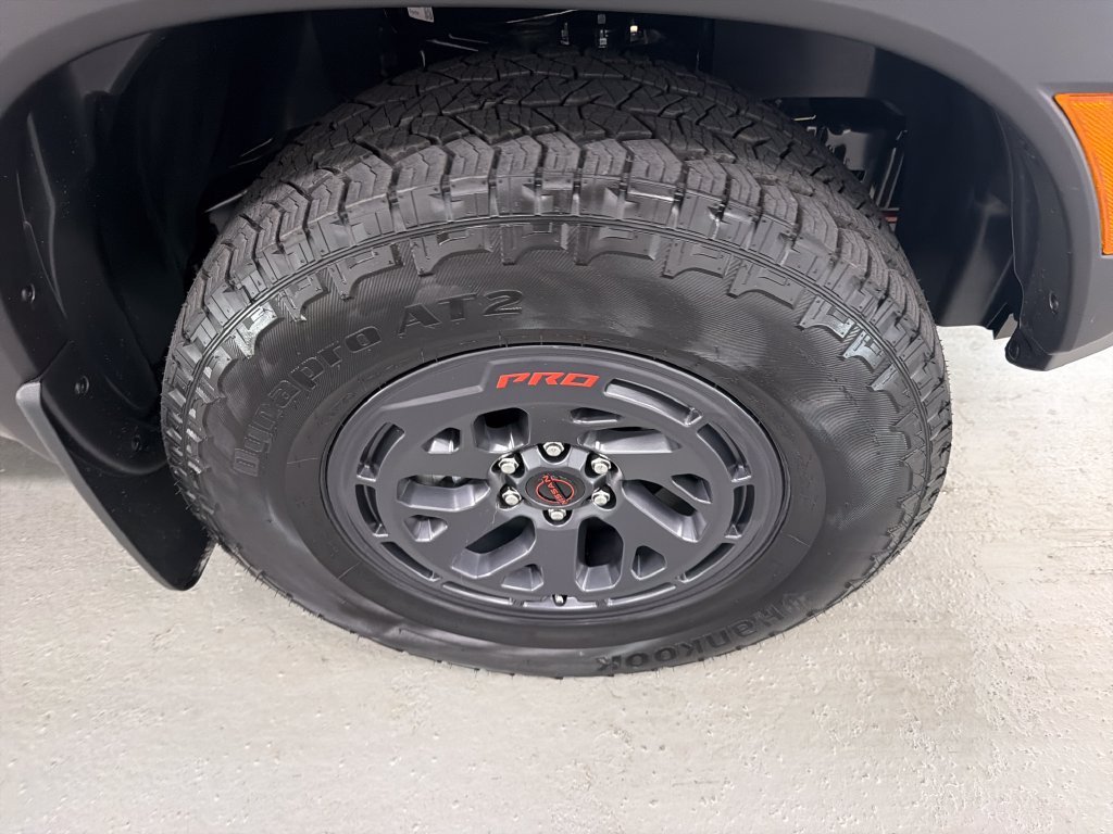 New 2027 Nissan Frontier PRO-4X Truck
