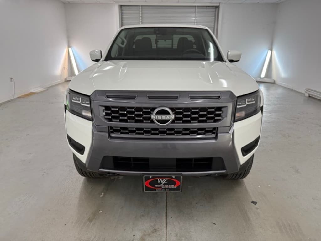New 2026 Nissan Frontier SV Truck