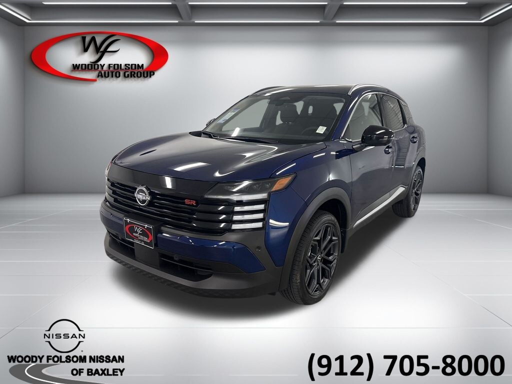 New 2026 Nissan Kicks SR SUV