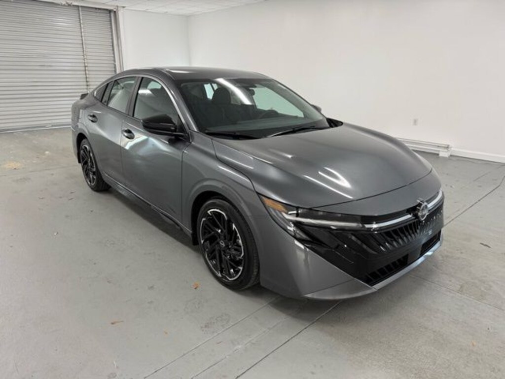 New 2026 Nissan Sentra SR Sedan