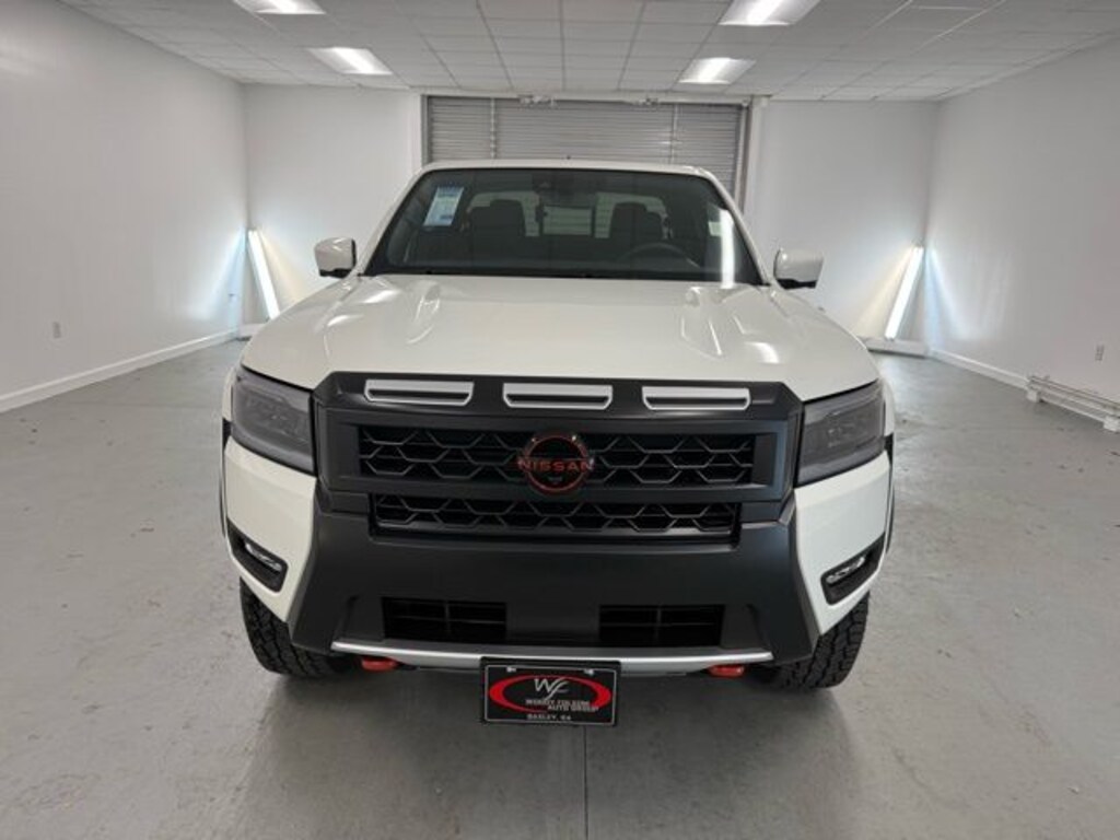 New 2026 Nissan Frontier PRO-4X Truck