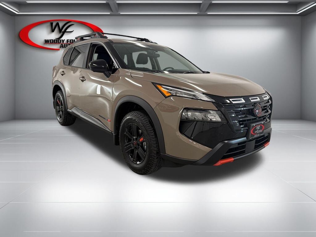 New 2026 Nissan Rogue Rock Creek SUV