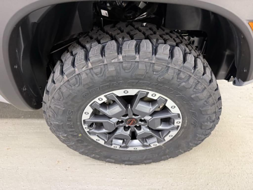 New 2026 Nissan Frontier PRO-4X Truck