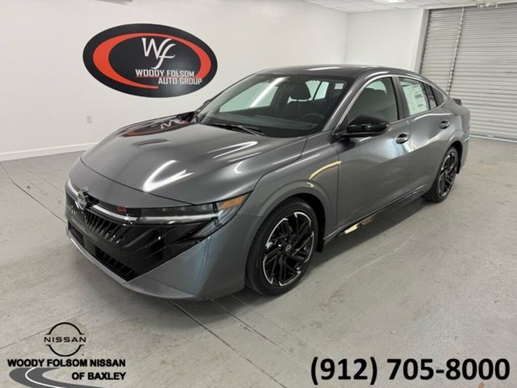 New 2026 Nissan Sentra SR Sedan