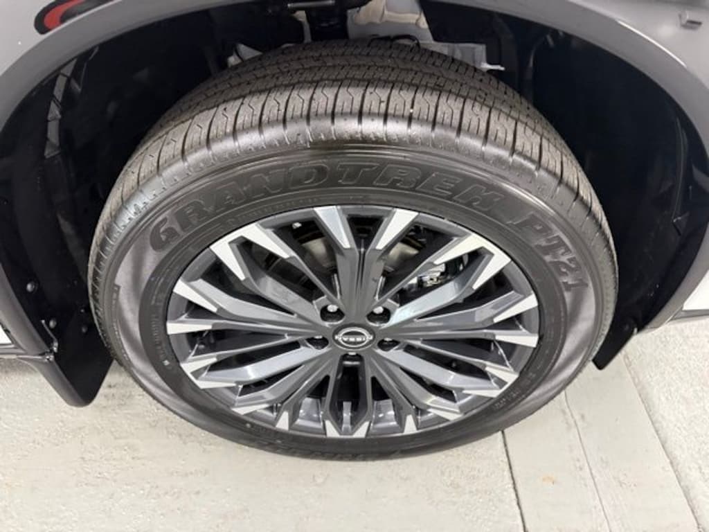 New 2026 Nissan Rogue Platinum SUV