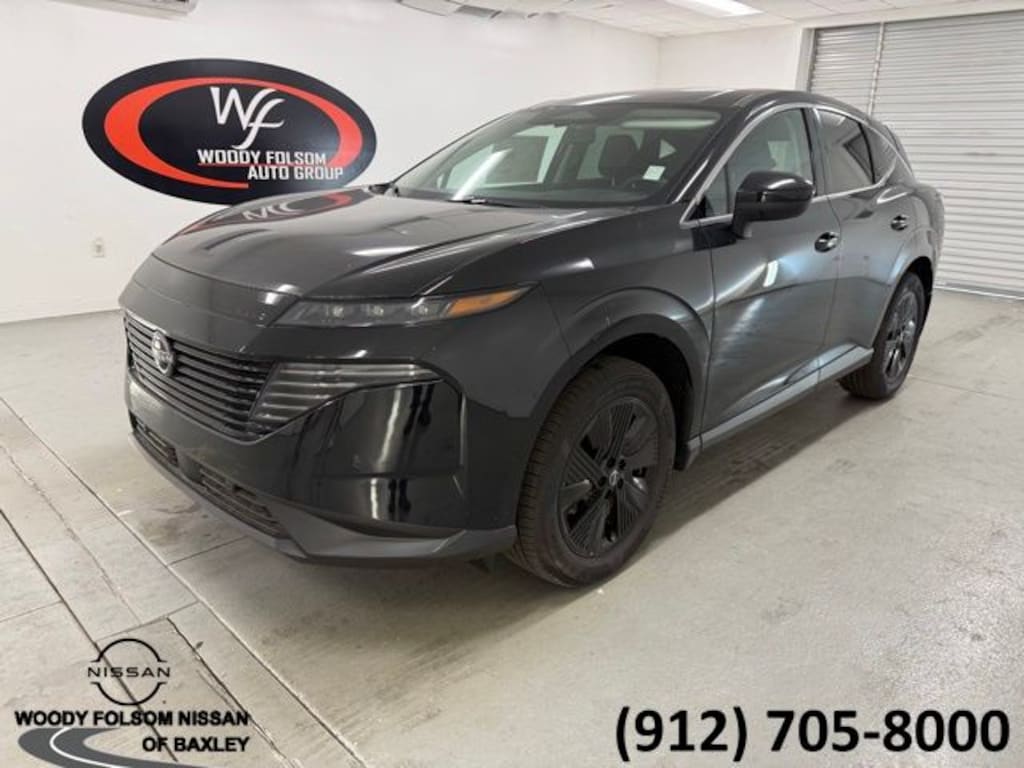 New 2025 Nissan Murano SV SUV