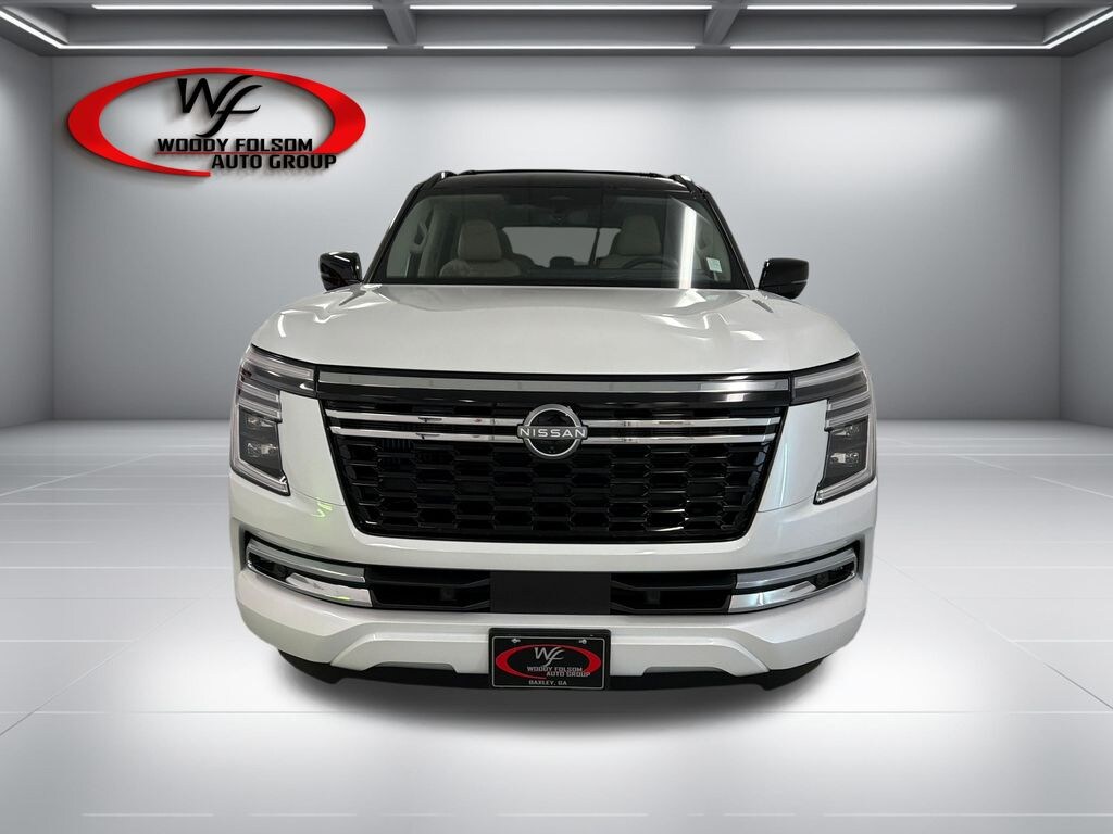 New 2026 Nissan Armada Platinum Reserve SUV