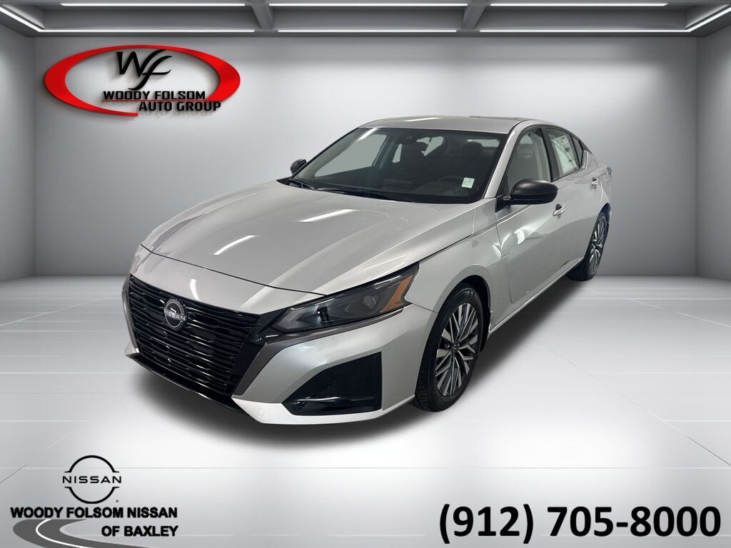New 2026 Nissan Altima 2.5 SV Sedan
