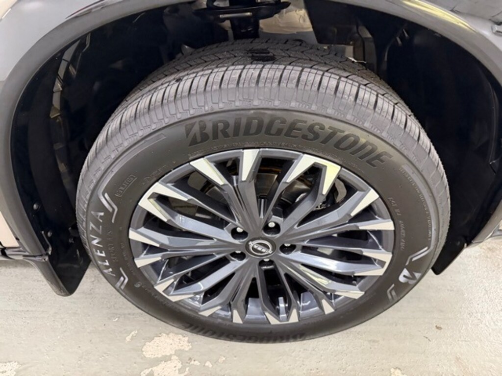 New 2026 Nissan Rogue Platinum SUV