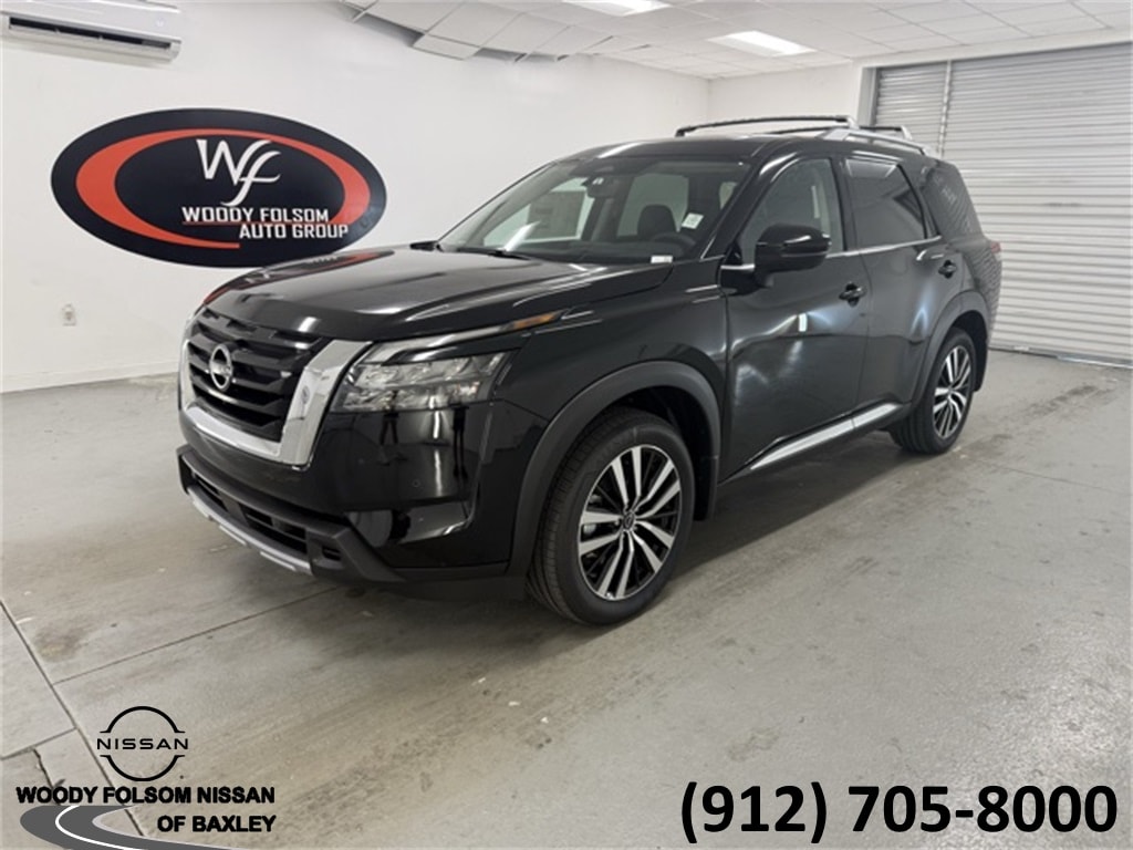 New 2025 Nissan Pathfinder Platinum SUV