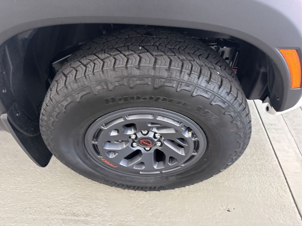 New 2026 Nissan Frontier PRO-4X Truck