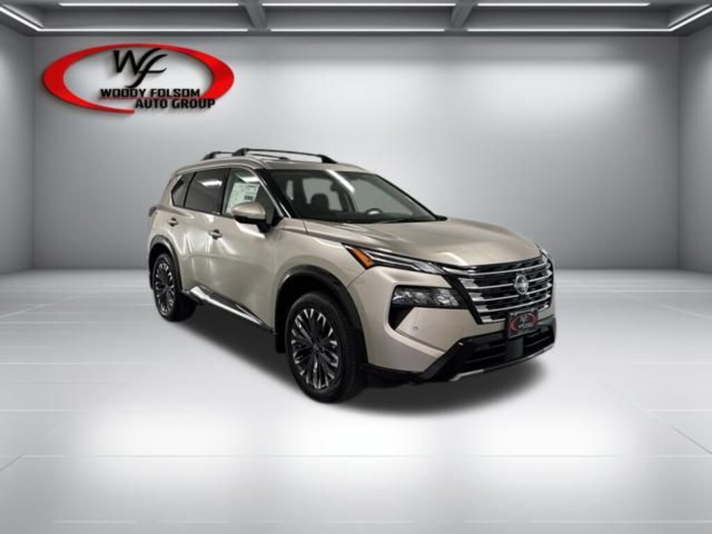 New 2026 Nissan Rogue Platinum SUV