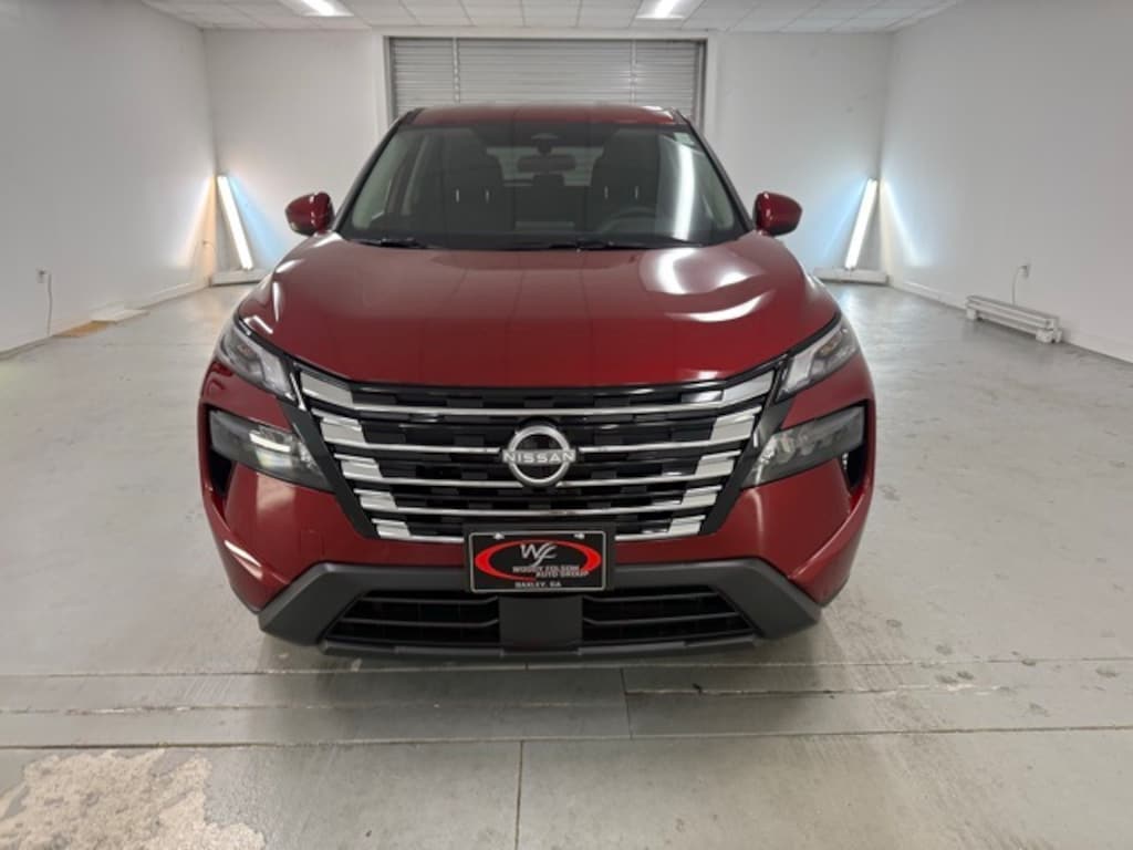 New 2026 Nissan Rogue SV SUV