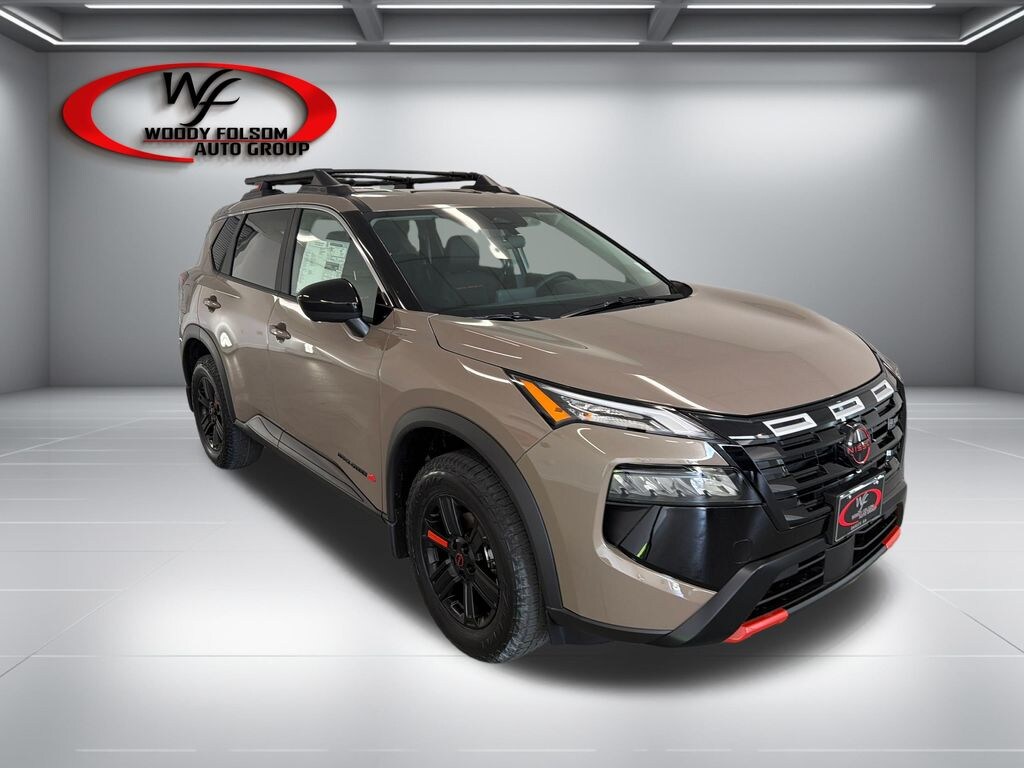 New 2026 Nissan Rogue Rock Creek SUV