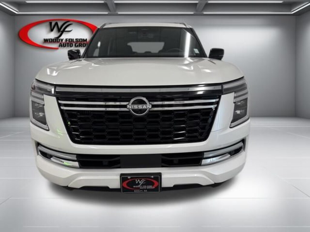 New 2026 Nissan Armada Platinum SUV