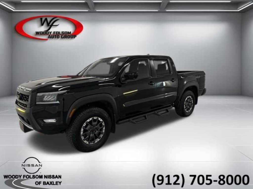 New 2026 Nissan Frontier PRO-4X Truck