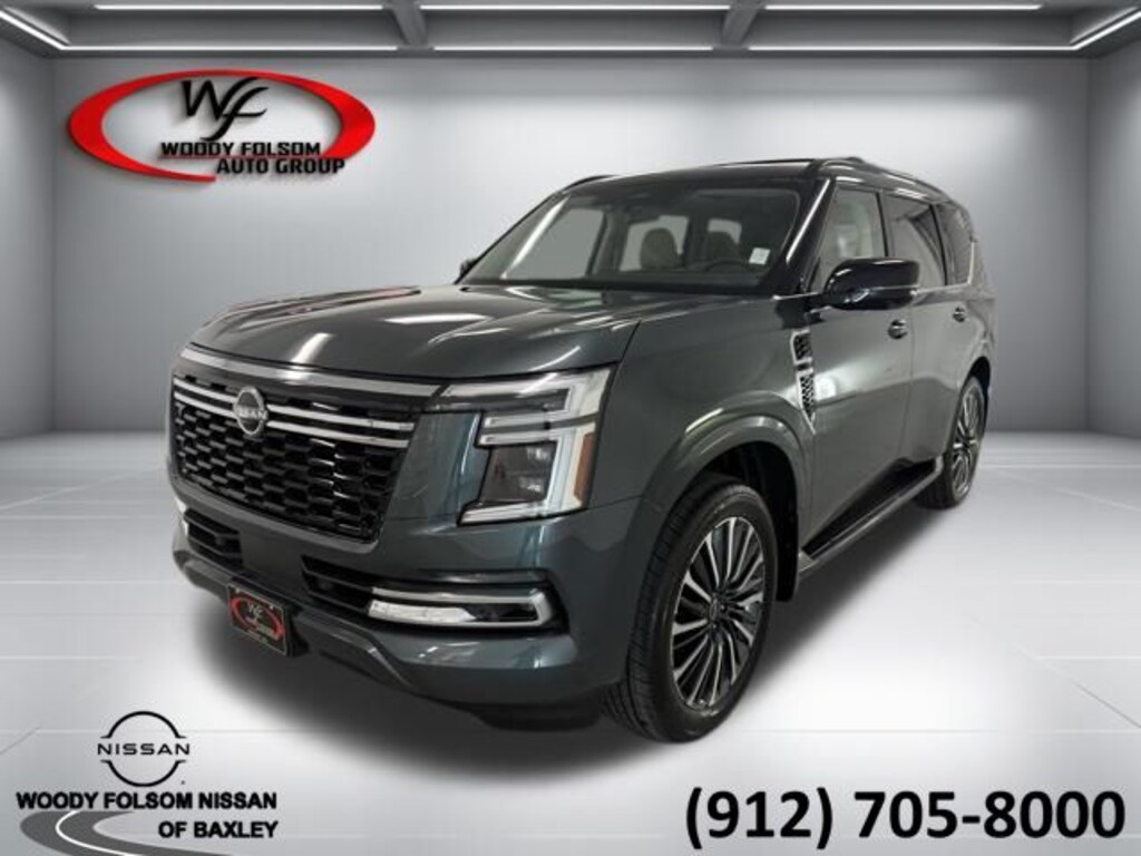 New 2026 Nissan Armada Platinum Reserve SUV