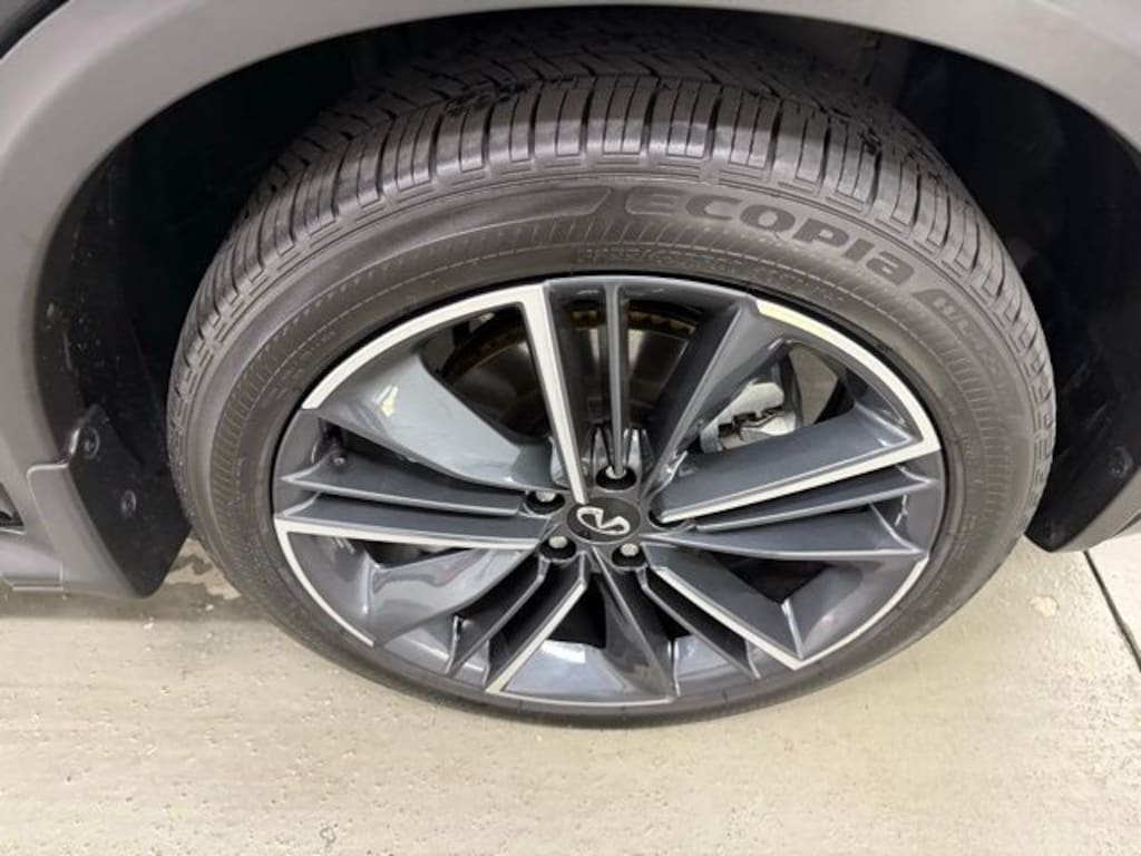 Used 2025 INFINITI QX55 Luxe SUV