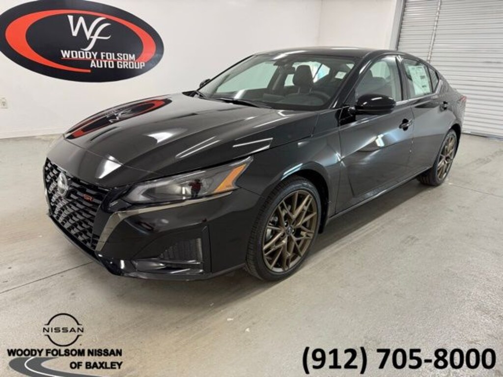 New 2025 Nissan Altima 2.5 SR Sedan