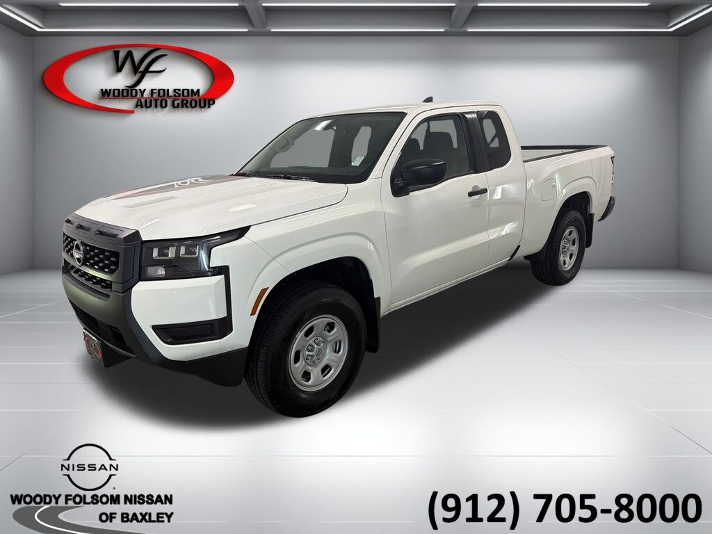 New 2026 Nissan Frontier S Truck