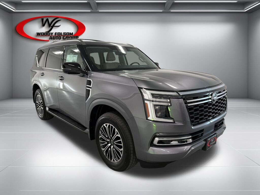 New 2026 Nissan Armada Platinum SUV