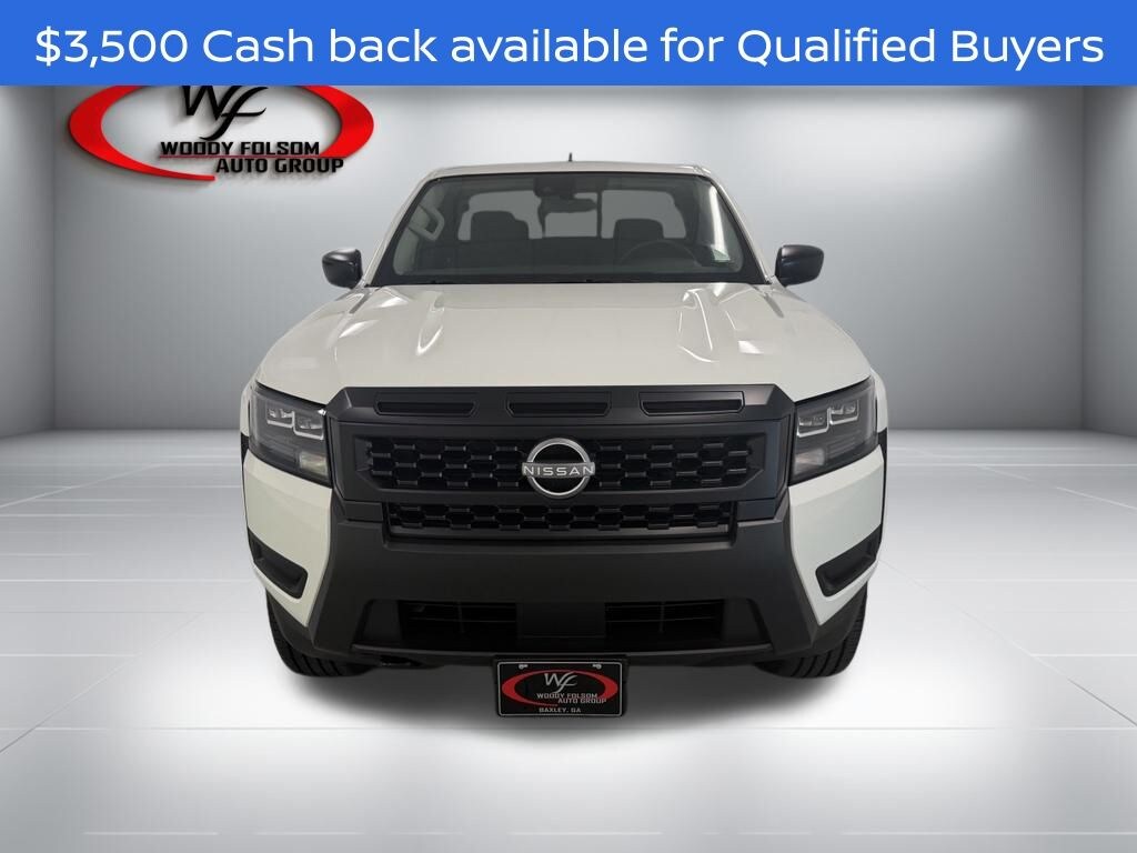 New 2026 Nissan Frontier S Truck