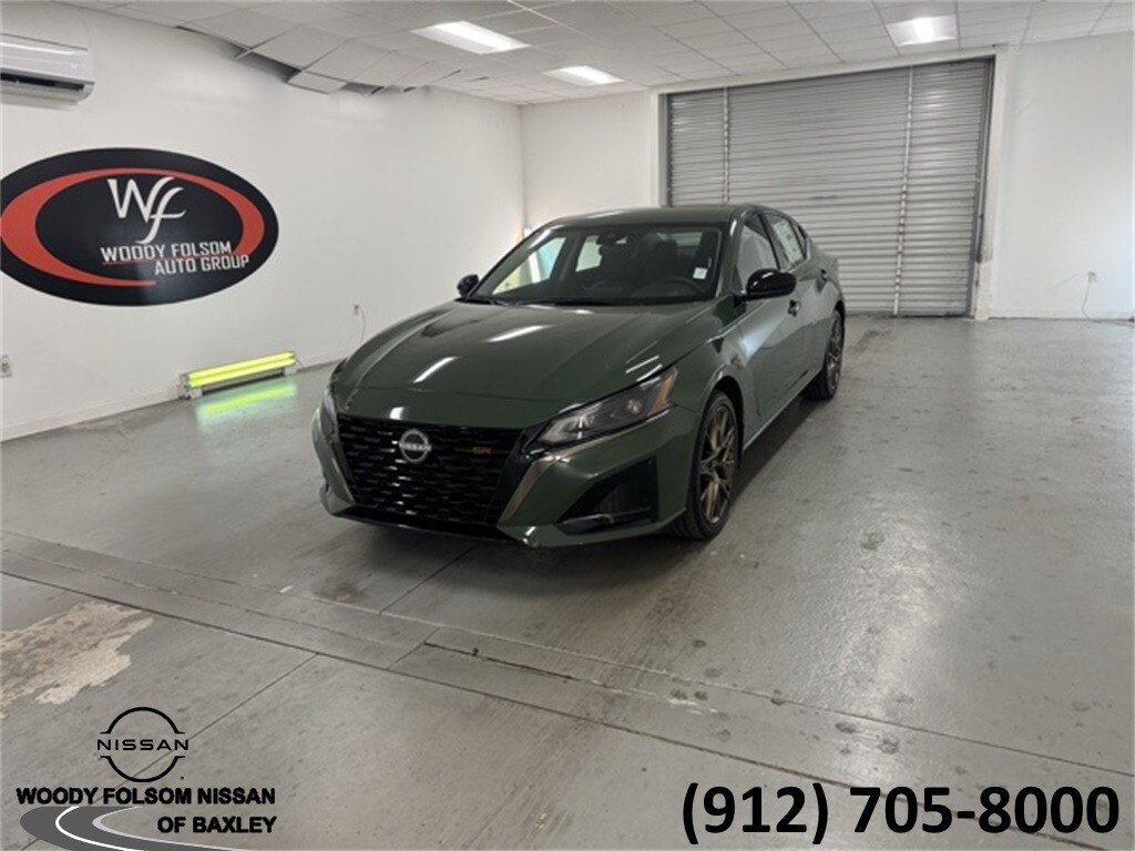New 2025 Nissan Altima 2.5 SR Sedan