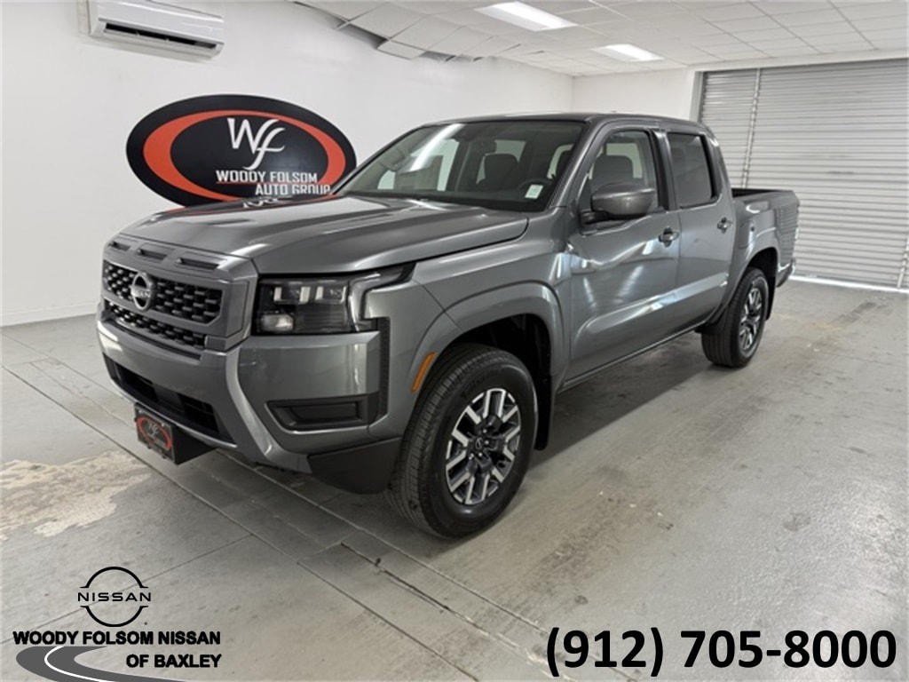 New 2026 Nissan Frontier SV Truck