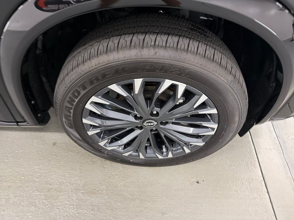 New 2026 Nissan Rogue Platinum SUV