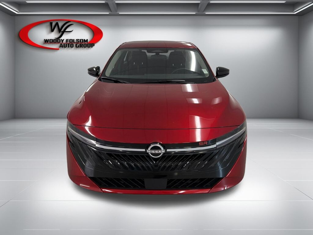 New 2026 Nissan Sentra SR Sedan