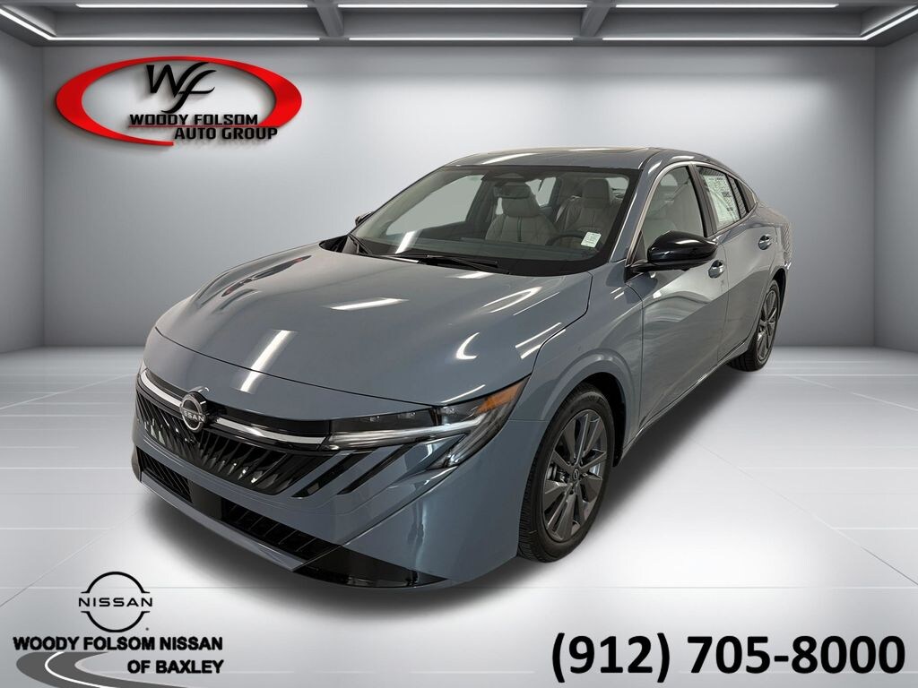 New 2026 Nissan Sentra SL Sedan