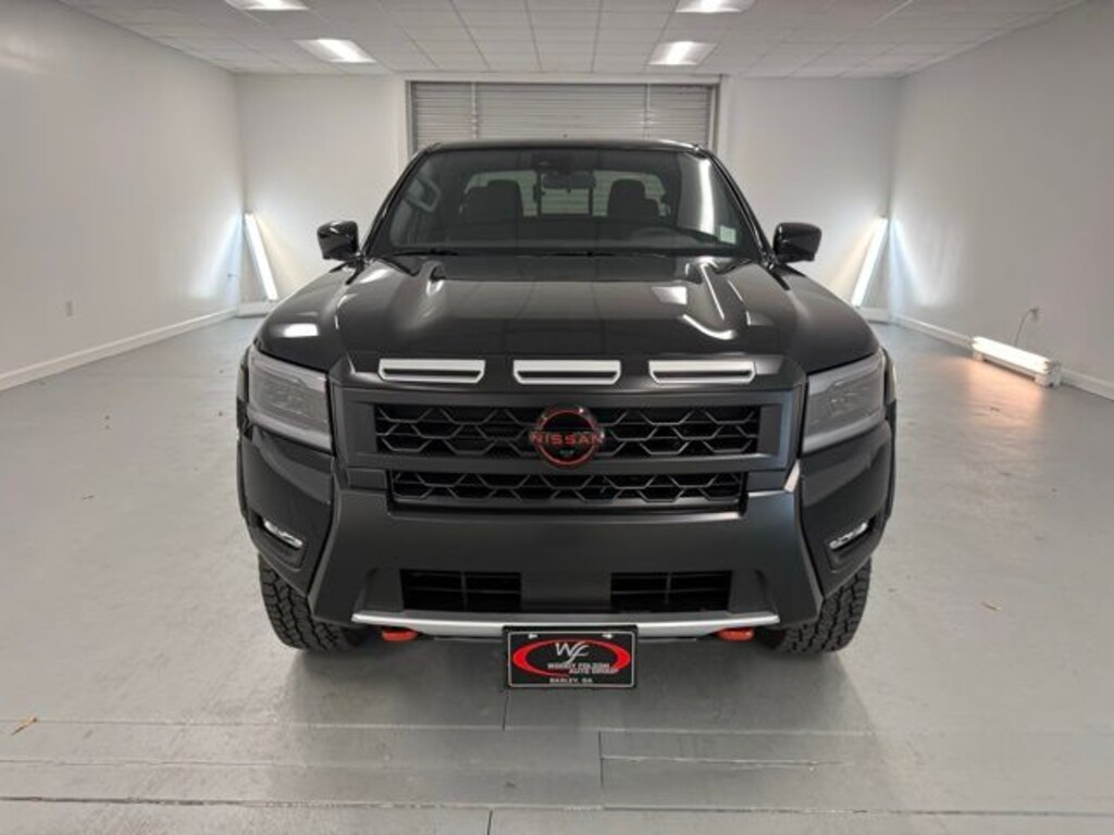 New 2026 Nissan Frontier PRO-4X Truck