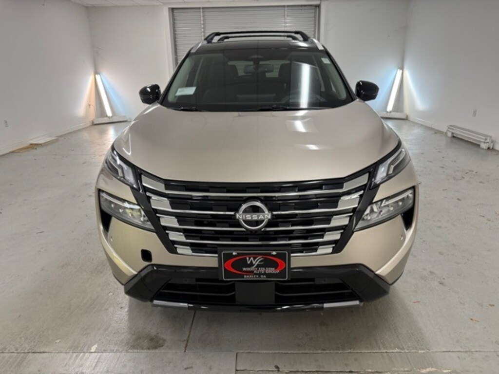 New 2026 Nissan Rogue Platinum SUV