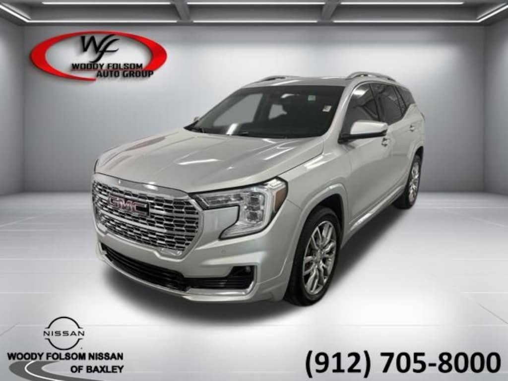 Used 2022 GMC Terrain Denali SUV