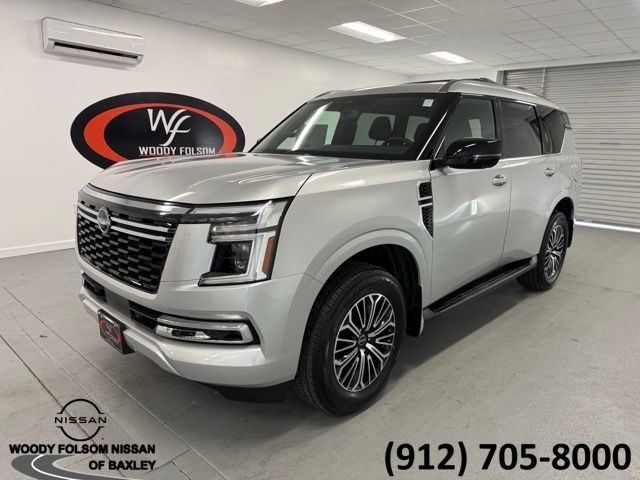 2026 Nissan Armada SL's photo