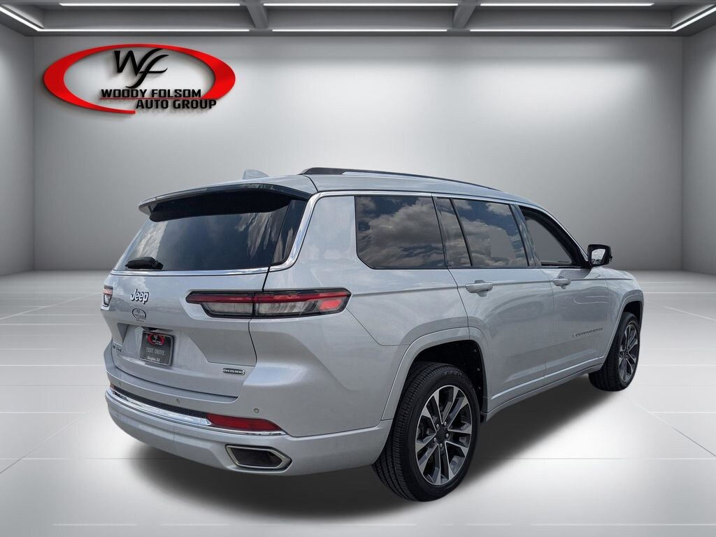 Used 2021 Jeep Grand Cherokee L Overland SUV