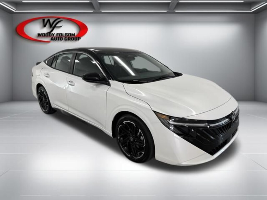 New 2026 Nissan Sentra SR Sedan