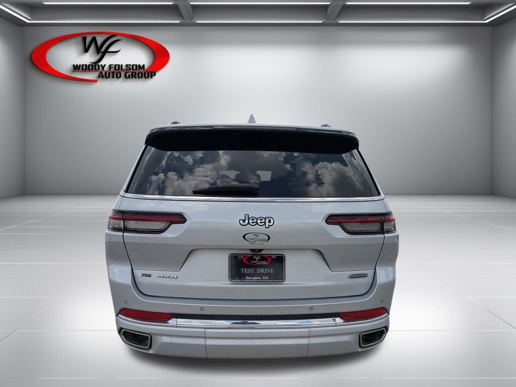 Used 2021 Jeep Grand Cherokee L Overland SUV