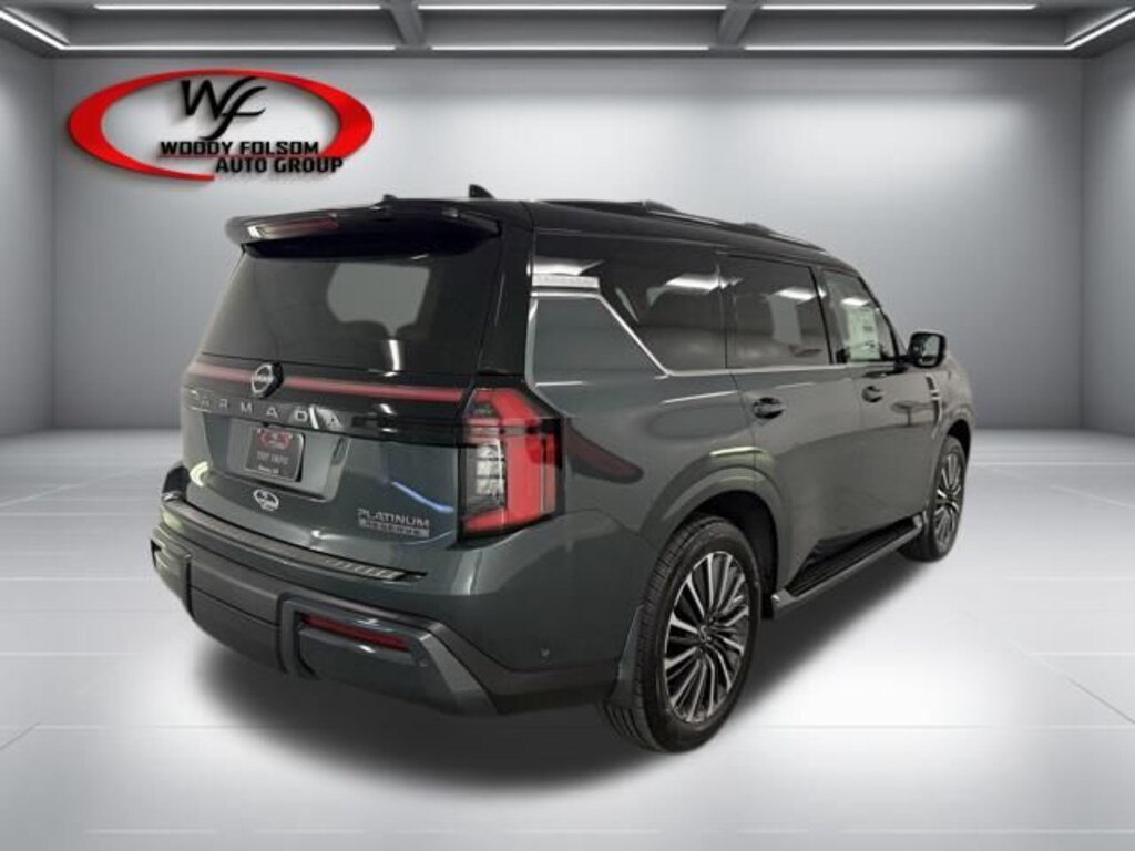 New 2026 Nissan Armada Platinum Reserve SUV