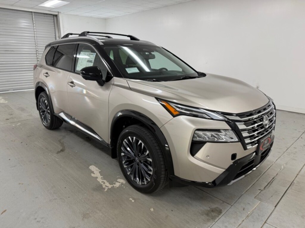 New 2026 Nissan Rogue Platinum SUV