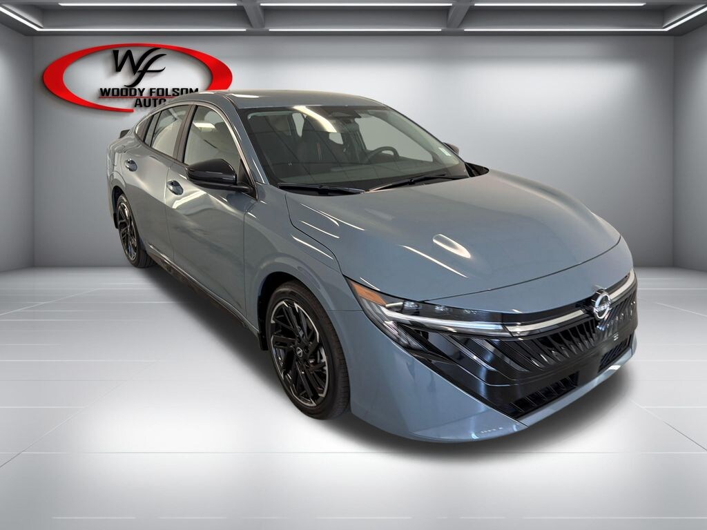 New 2027 Nissan Sentra SR Sedan