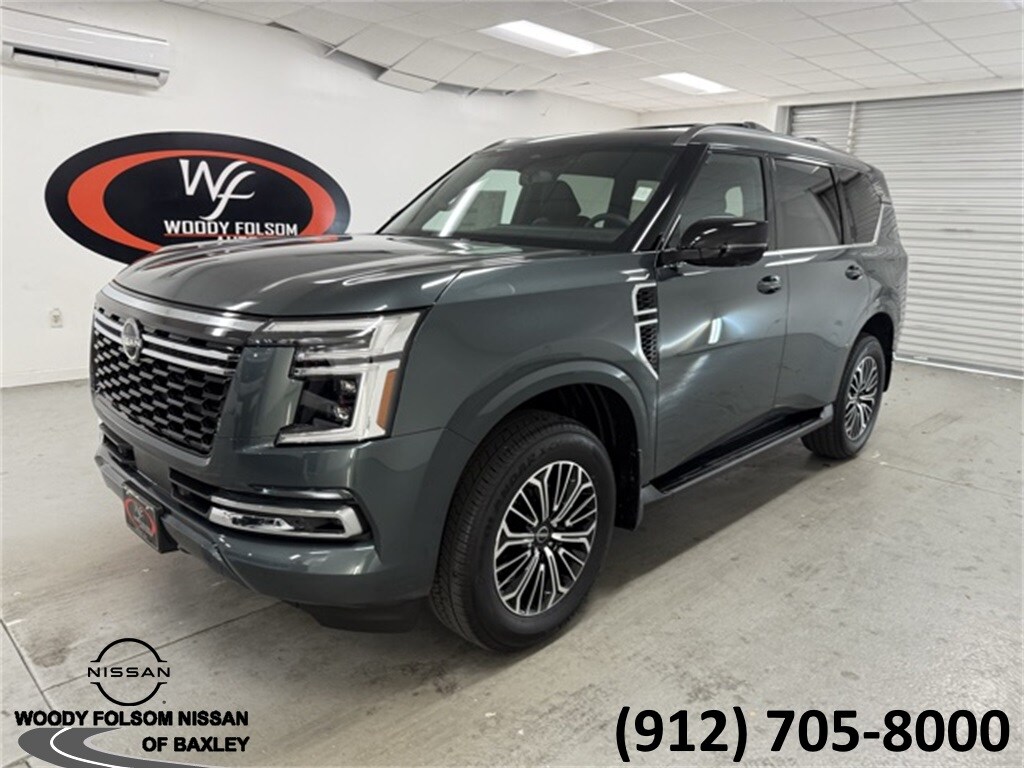 New 2026 Nissan Armada SL SUV